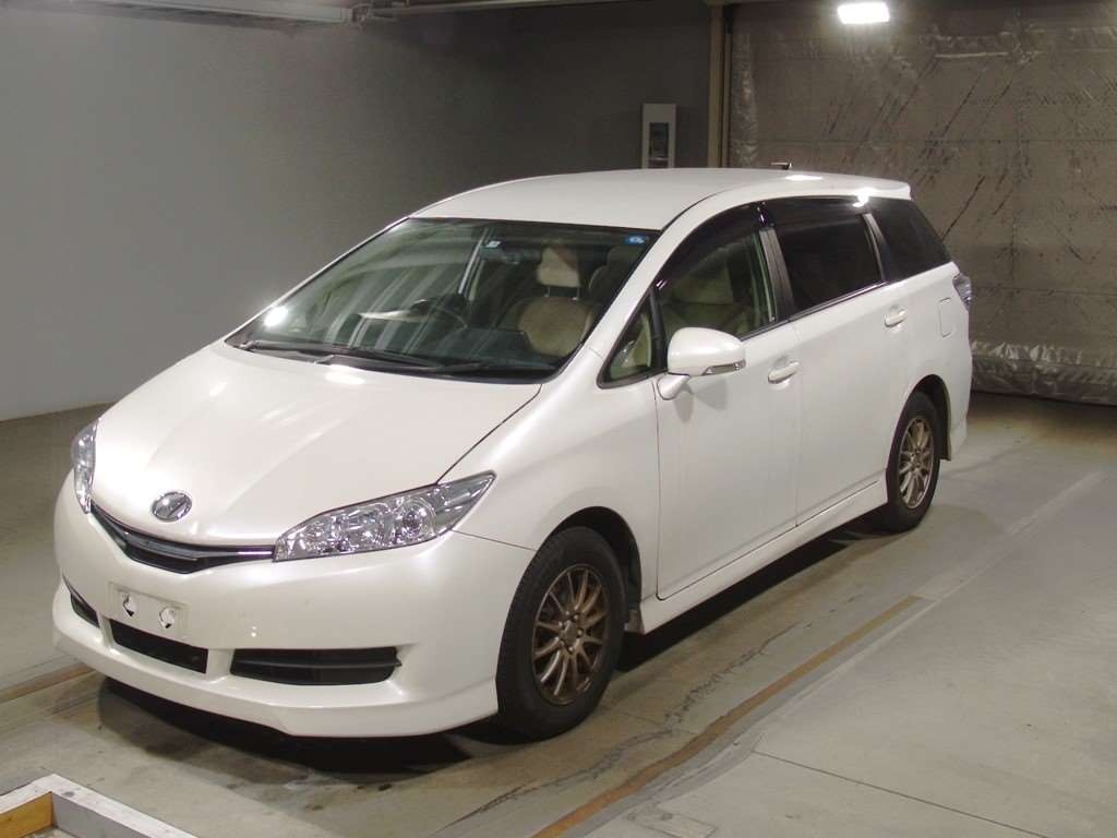 TOYOTA WISH 1.8X 2015 года с аукциона TAA Kinki - лот №109 | Токидоки