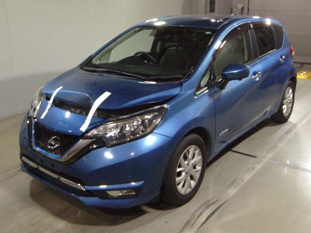 NISSAN NOTE E- POWER MEDALIST 2017 года с аукциона TAA Touhoku - лот №7119  | Токидоки