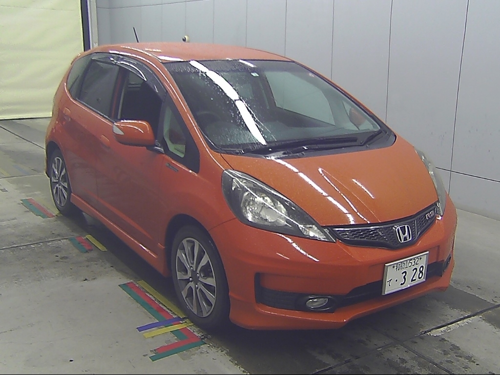 Honda Fit RS 2012