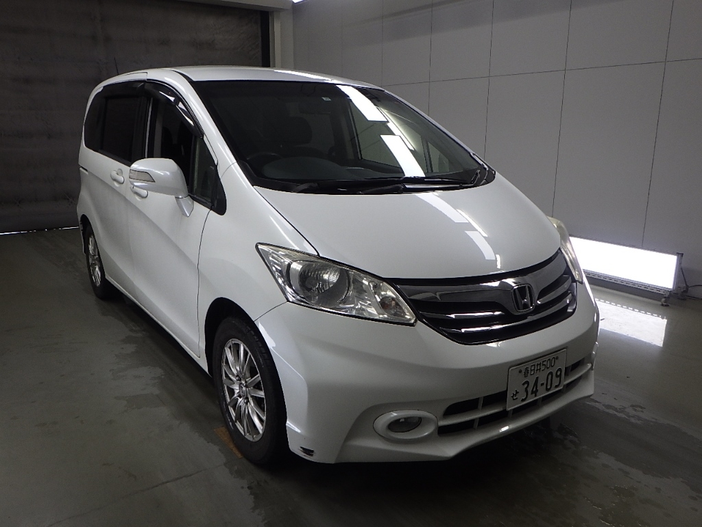 HONDA FREED G JUST SELECTION PLUS 2013 года с аукциона Honda Nagoya - лот  №50004 | Токидоки