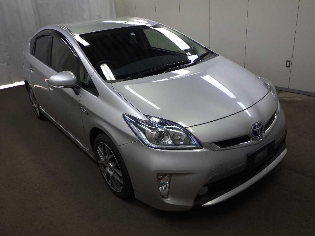 TOYOTA PRIUS PHV S 2014 года с аукциона Honda Tokyo - лот №26024 | Токидоки