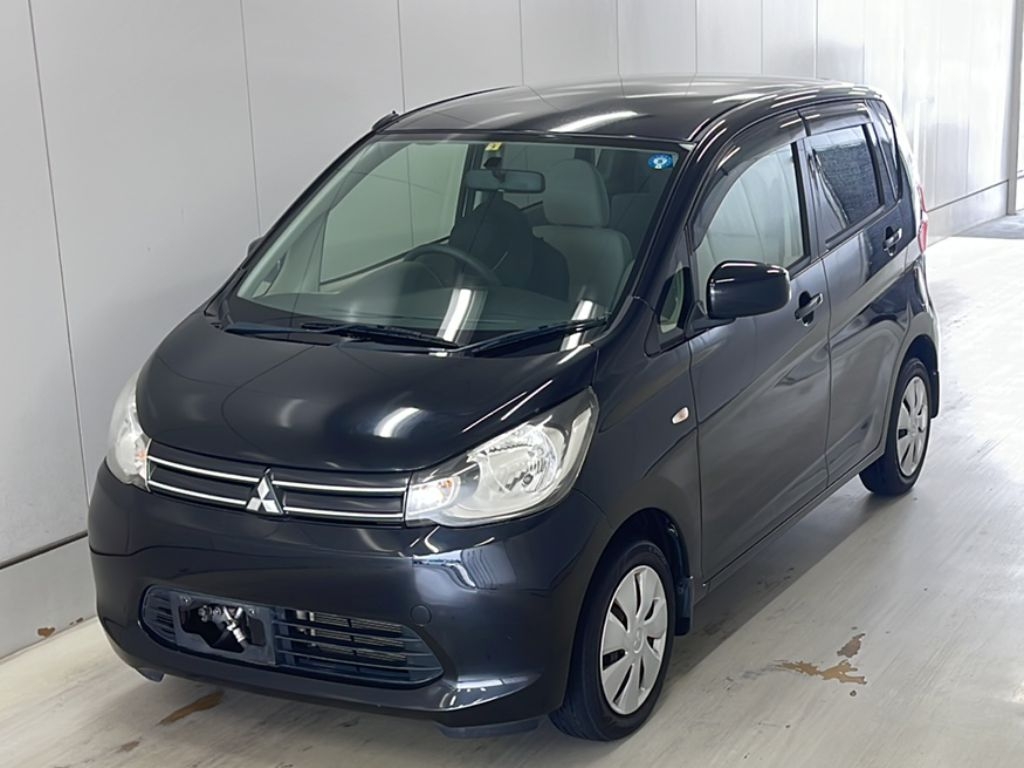 MITSUBISHI EK WAGON M 2013 года с аукциона KCAA Yamaguchi - лот №1026 |  Токидоки