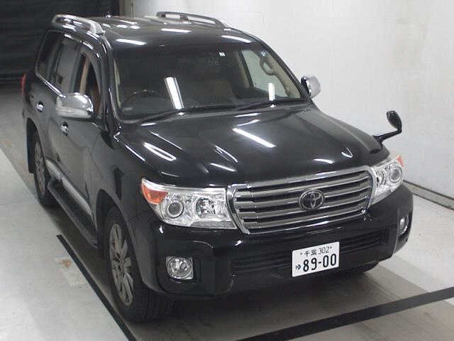 Купить Toyota Land Cruiser 2015 Года