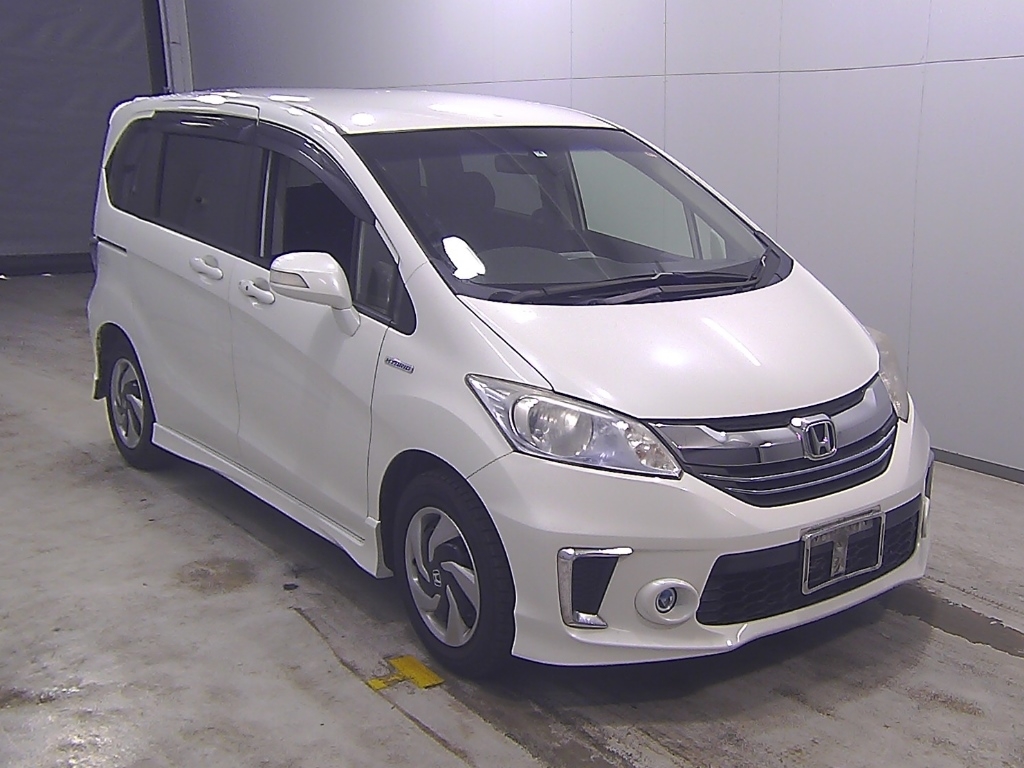 HONDA FREED HYBRID JUST SELECTION 7 PERSON 2015 года с аукциона Honda Tokyo  - лот №10061 | Токидоки