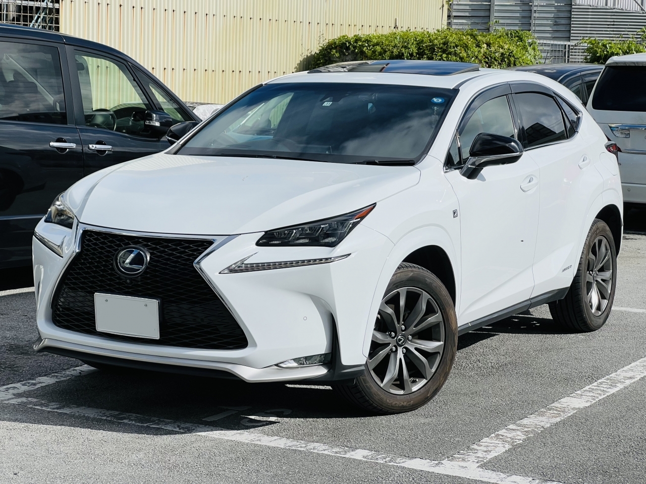 LEXUS NX F SPORT 2015 года с аукциона Kyouyuu Stock - лот №2326 | Токидоки