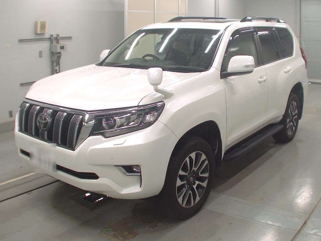 Купить Toyota Land Cruiser Prado с аукциона Японии | Цены на авто в Токидоки