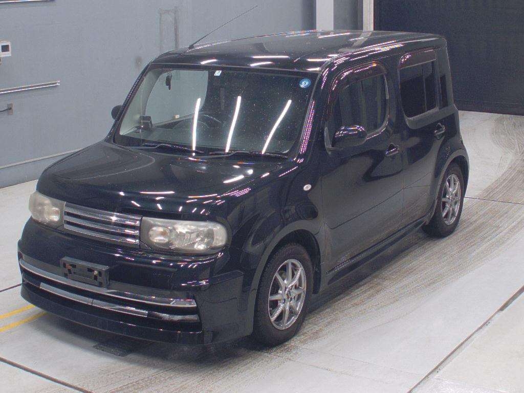 NISSAN CUBE RIDER 2009 года с аукциона CAA Gifu - лот №70240 | Токидоки