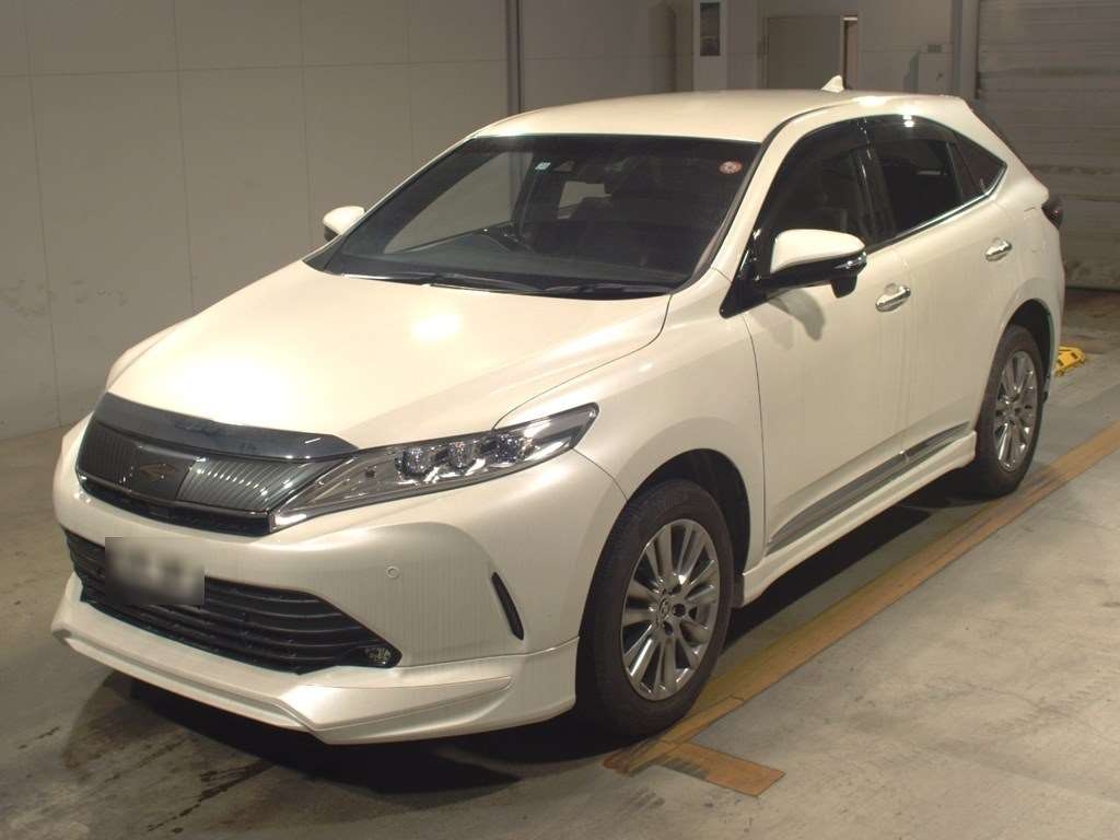 Купить Toyota Harrier с аукциона Японии | Цены на авто в Токидоки