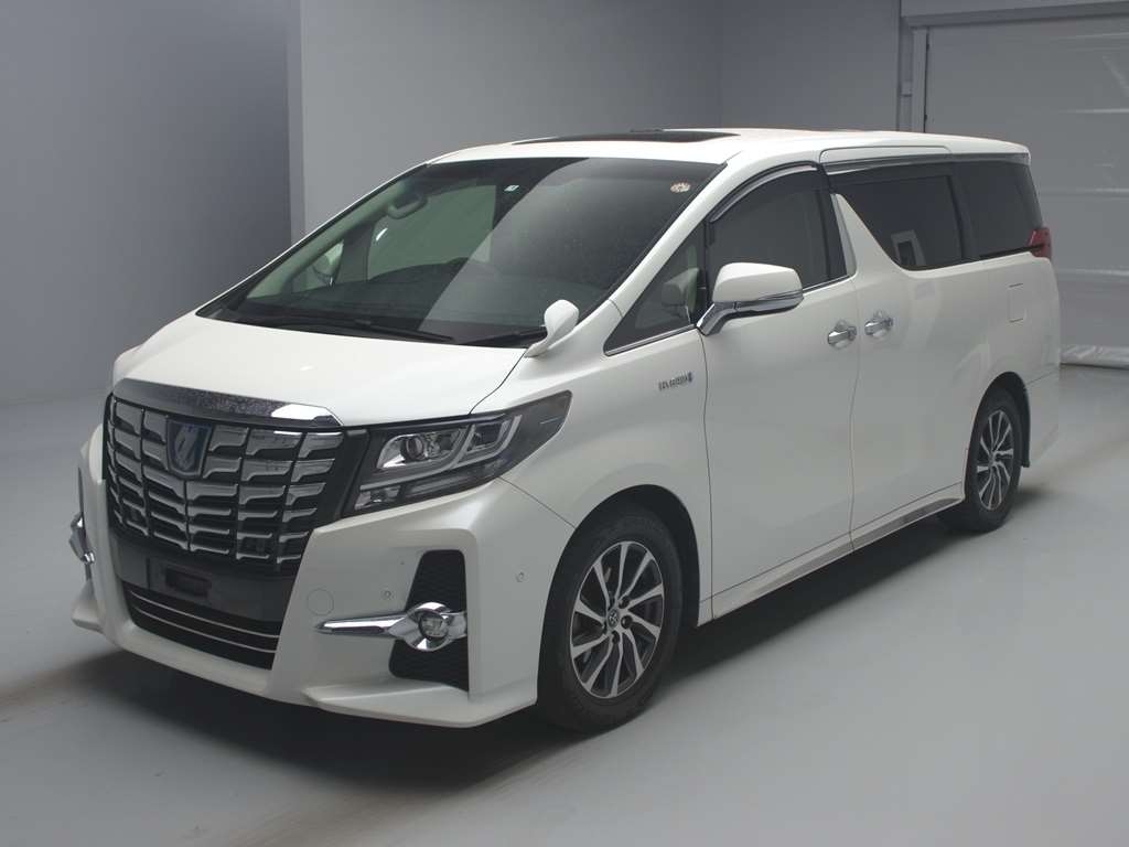 Toyota Alphard гибрид