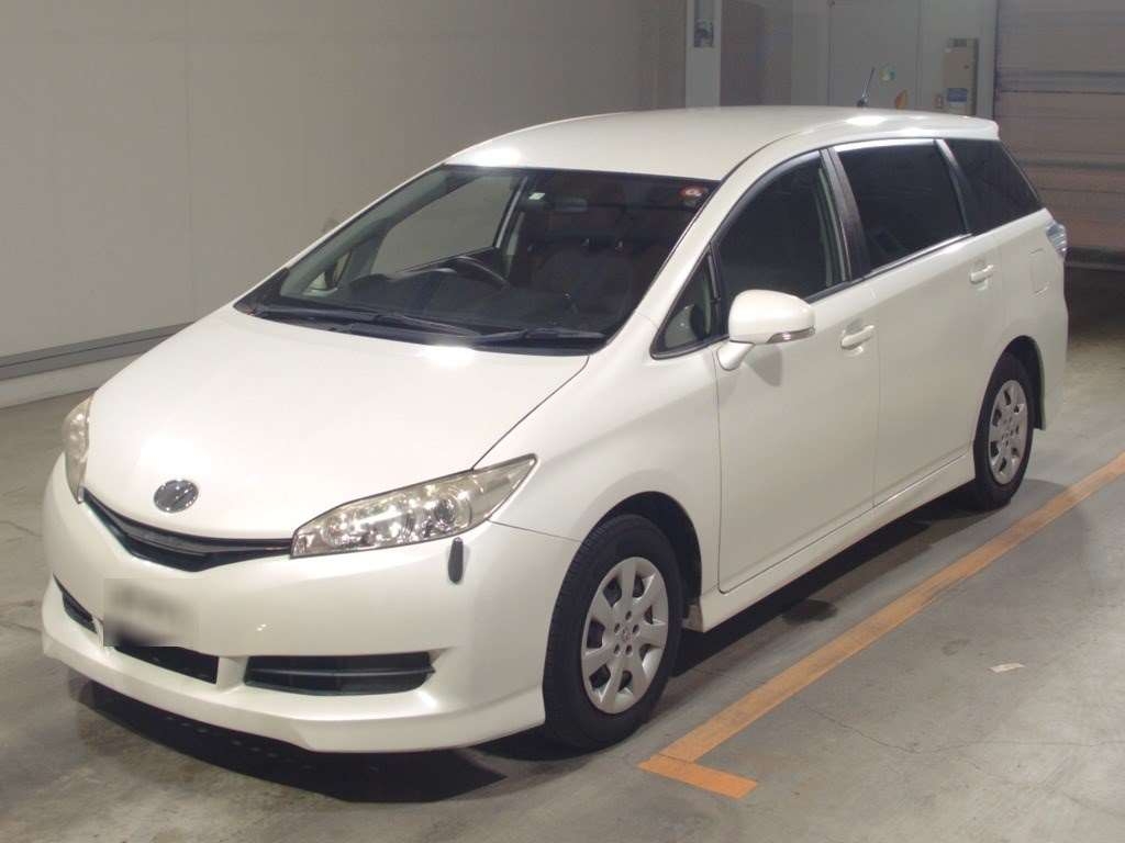 TOYOTA WISH 1.8X 2017 года с аукциона TAA Minamikyu - лот №6061 | Токидоки