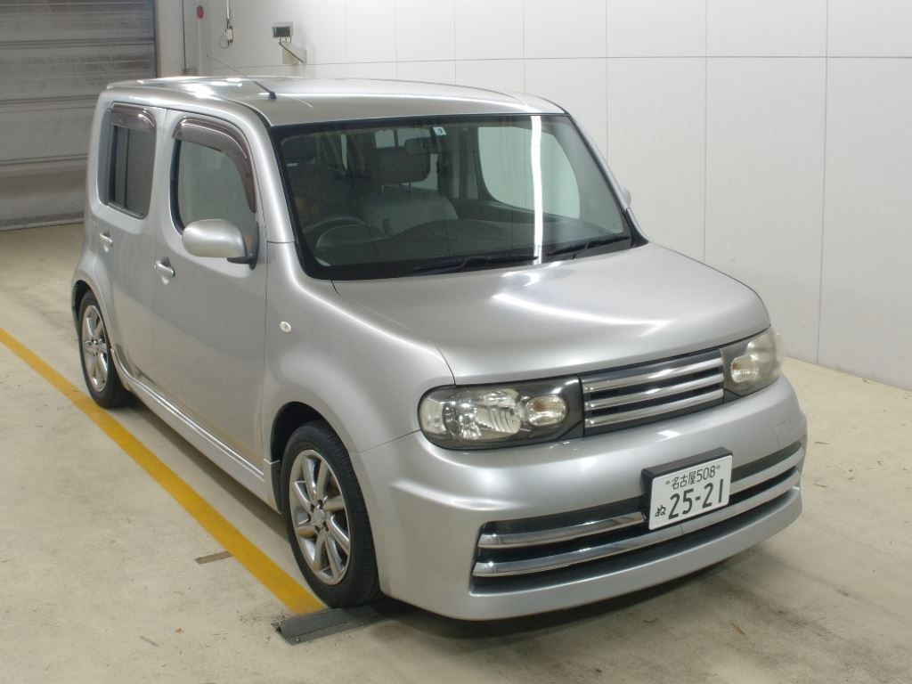 NISSAN CUBE RIDER ASH PERFORMANCE SPECIFICATIONS 2009 года с аукциона NAA  Nagoya - лот №4097 | Токидоки