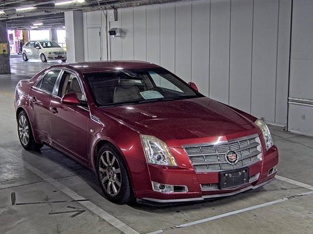 Cadillac CTS 2008 Red