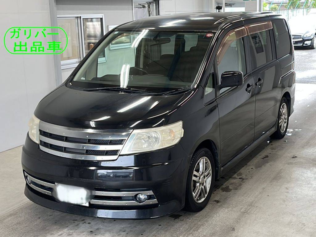 NISSAN SERENA RIDER S 2006 года с аукциона KCAA M Kyushu - лот №1159 |  Токидоки