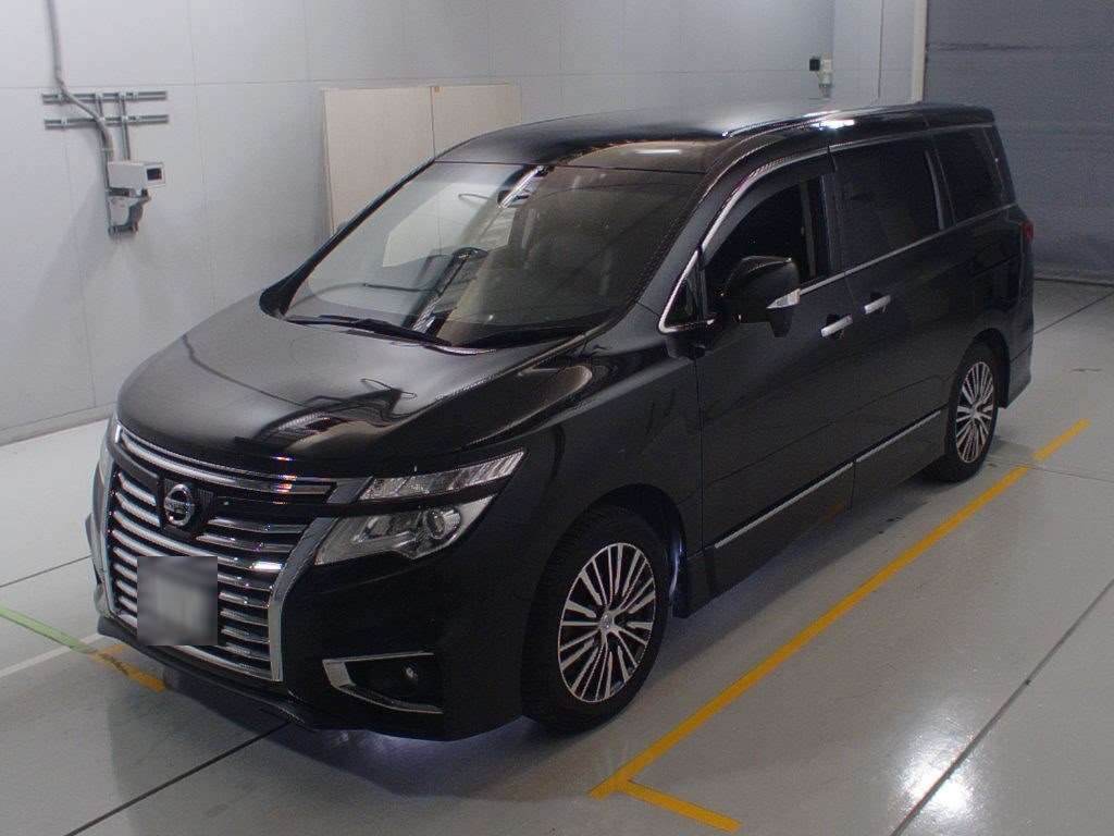 Nissan Elgrand 2011