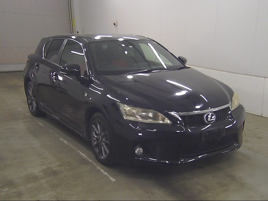 LEXUS CT F SPORT 2011 года с аукциона Honda Kyushu - лот №60036 | Токидоки