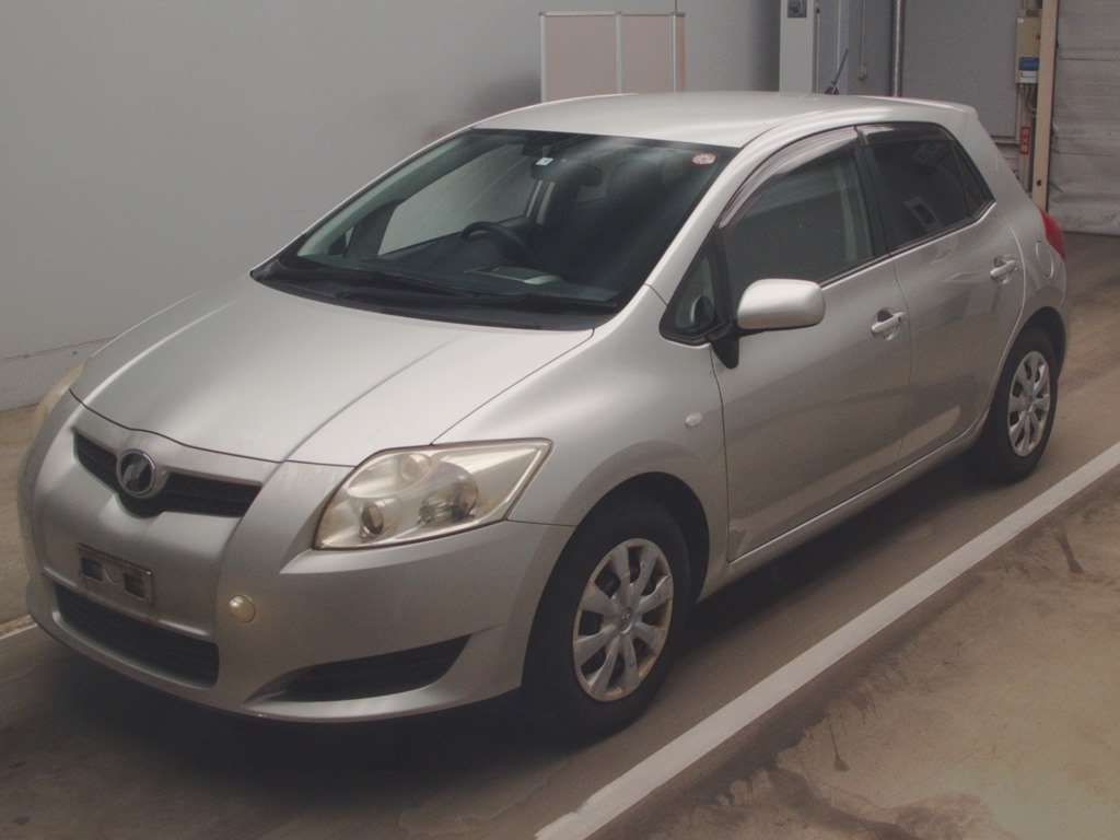 Тойота аурис 180. Toyota Auris 2006. Тойота аурис 2007 правый руль. Коробка автомат аурис 2008.