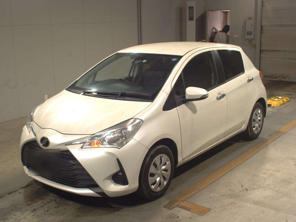 TOYOTA VITZ F SAFETY - EDITION 2018 года с аукциона TAA Kyushu - лот №2188  | Токидоки