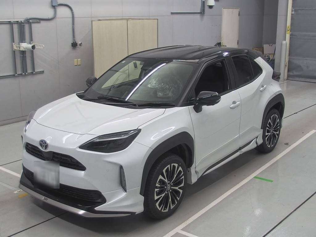 TOYOTA YARIS CROSS HYBRID Z 2024 года с аукциона CAA Chubu - лот №36065 |  Токидоки