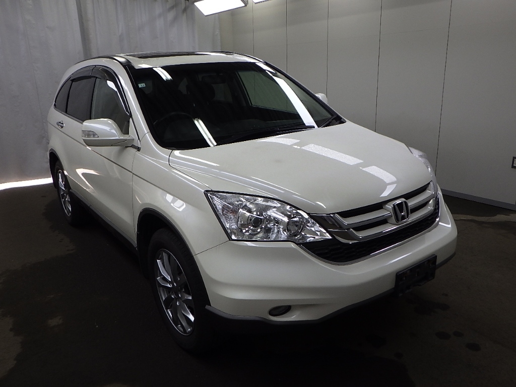 HONDA CR-V ZL HDD NAVIGATION ALCANTARA STYLE 2010 года с аукциона Honda  Tokyo - лот №26031 | Токидоки