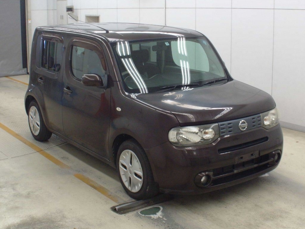 Купить Nissan Cube с аукциона Японии | Цены на авто в Токидоки