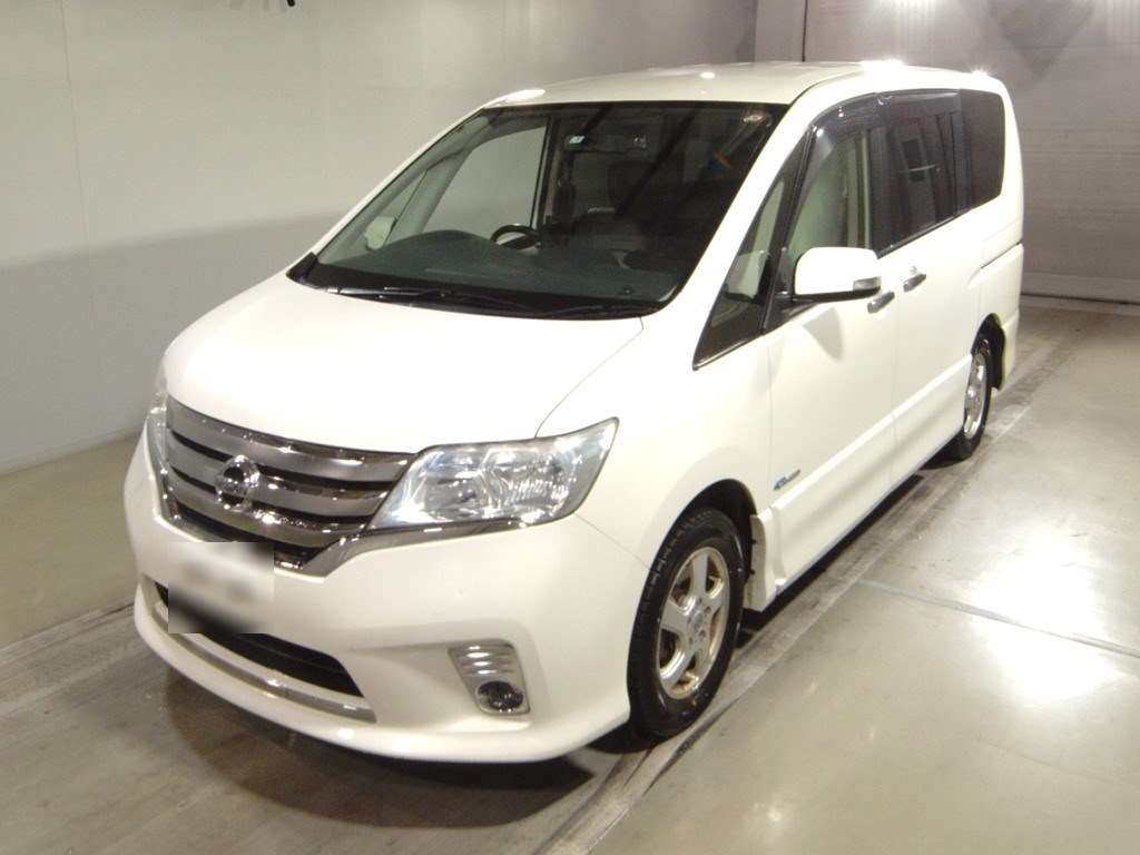 NISSAN SERENA HIGHWAY S S-HV V SELECTION 2013 года с аукциона TAA Touhoku -  лот №7132 | Токидоки