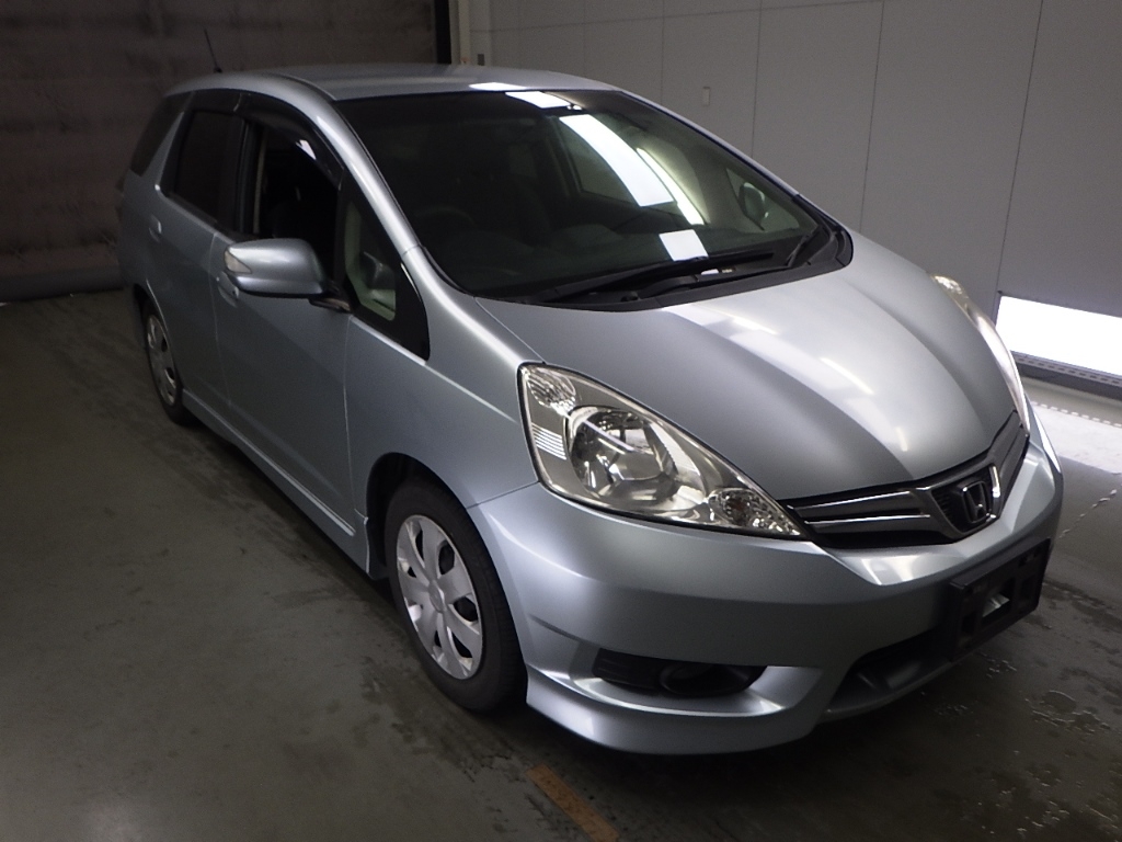 HONDA FIT SHUTTLE 15XFA IN LINE 2013 года с аукциона Honda Nagoya - лот  №50045 | Токидоки