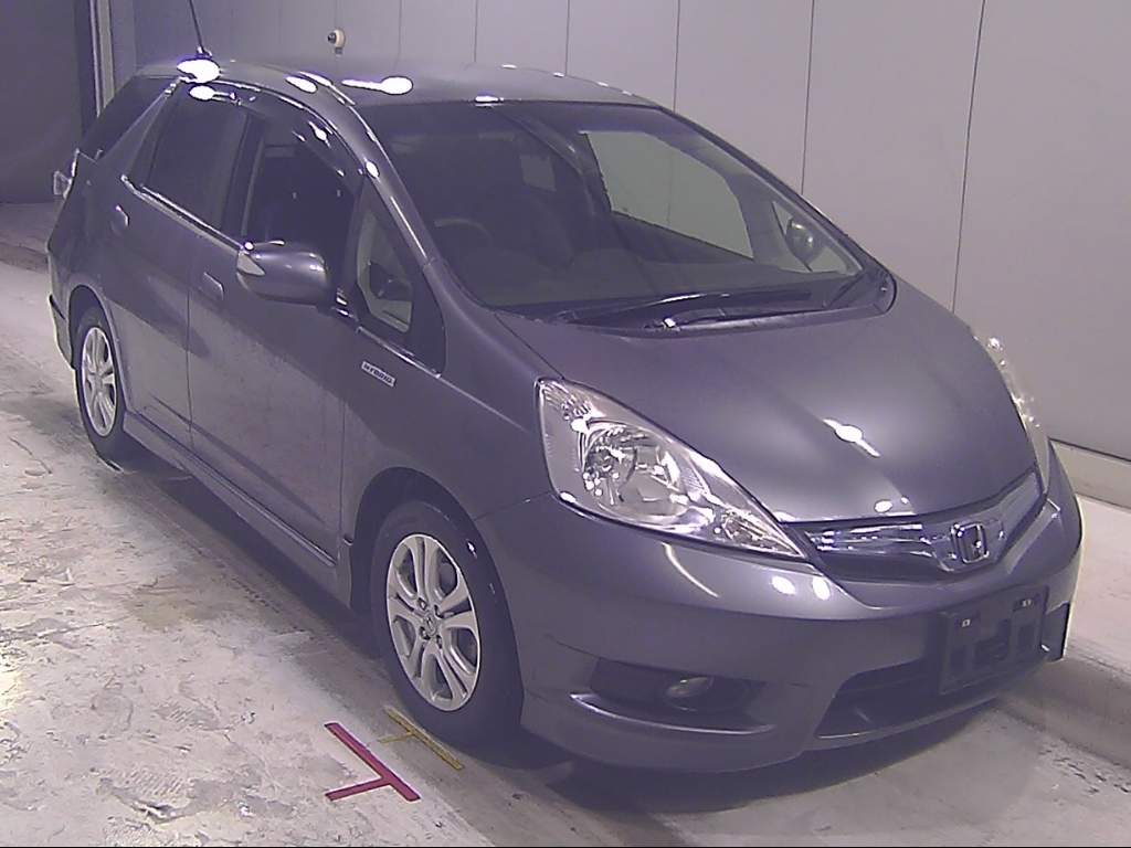 HONDA FIT SHUTTLE HYBRID SMART SELECTION FA IN LINE 2013 года с аукциона  Honda Nagoya - лот №55279 | Токидоки