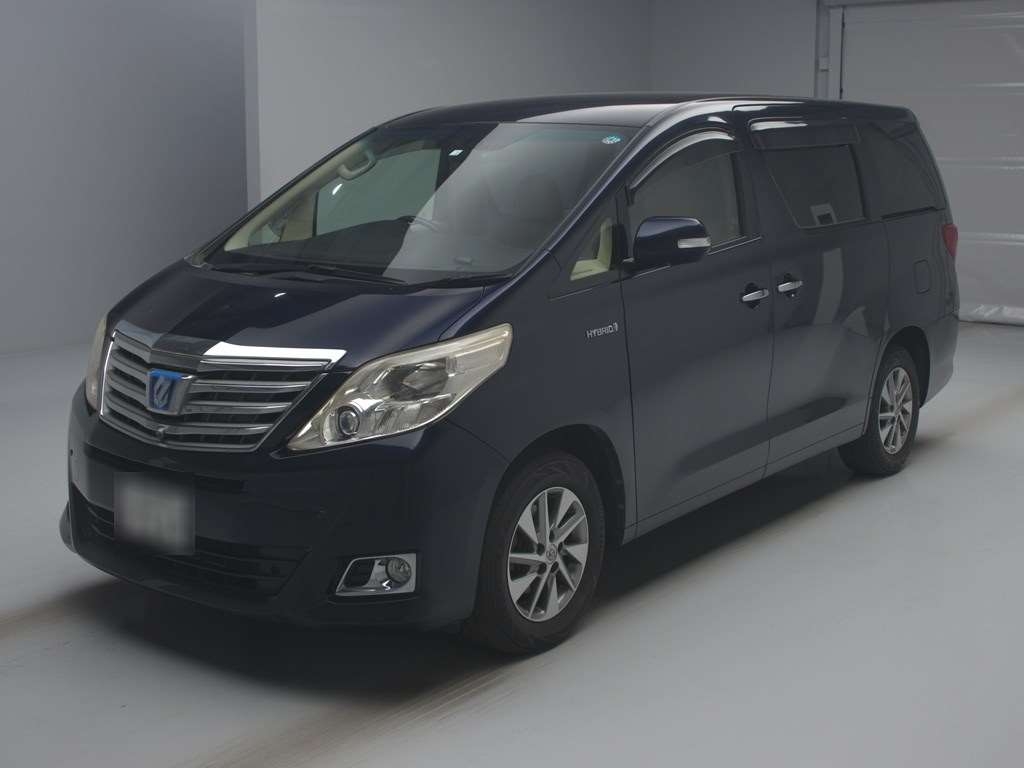 Toyota Alphard гибрид