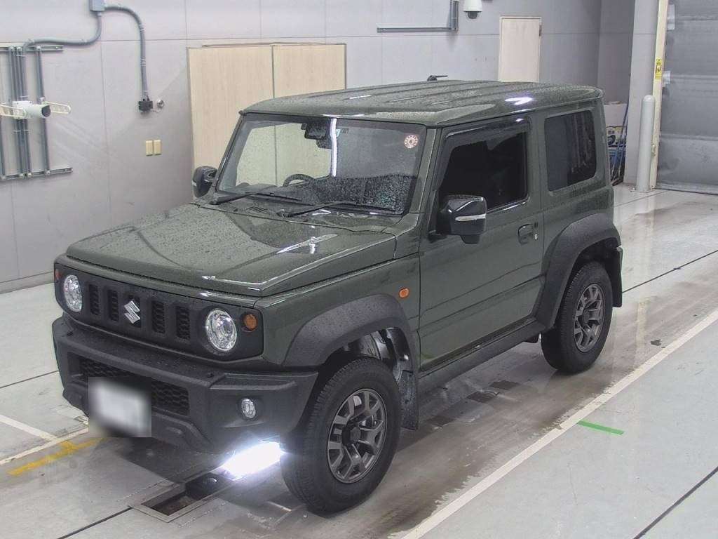 Купить Suzuki Jimny Sierra с аукциона Японии | Цены на авто в Токидоки