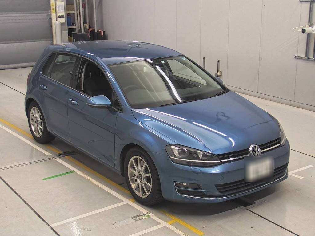 VOLKSWAGEN GOLF TSI HIGH LINE BLUE MOTION 2013 года с аукциона CAA Chubu -  лот №38092 | Токидоки