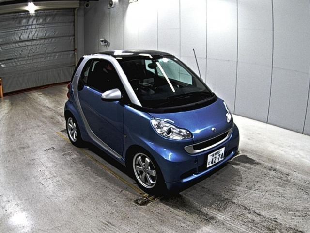 Smart Fortwo Coupe MHD