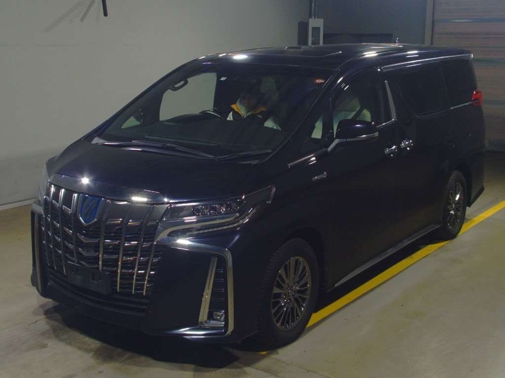 Toyota Alphard гибрид