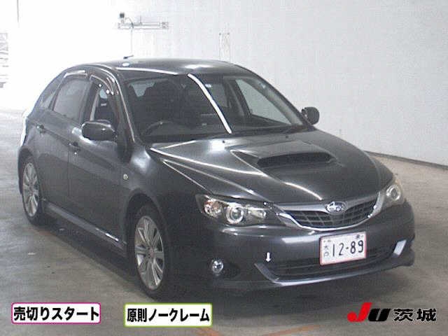 subaru impreza 2008