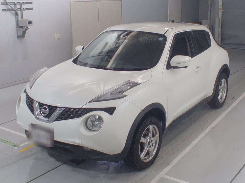 Nissan Juke 15rx v selection