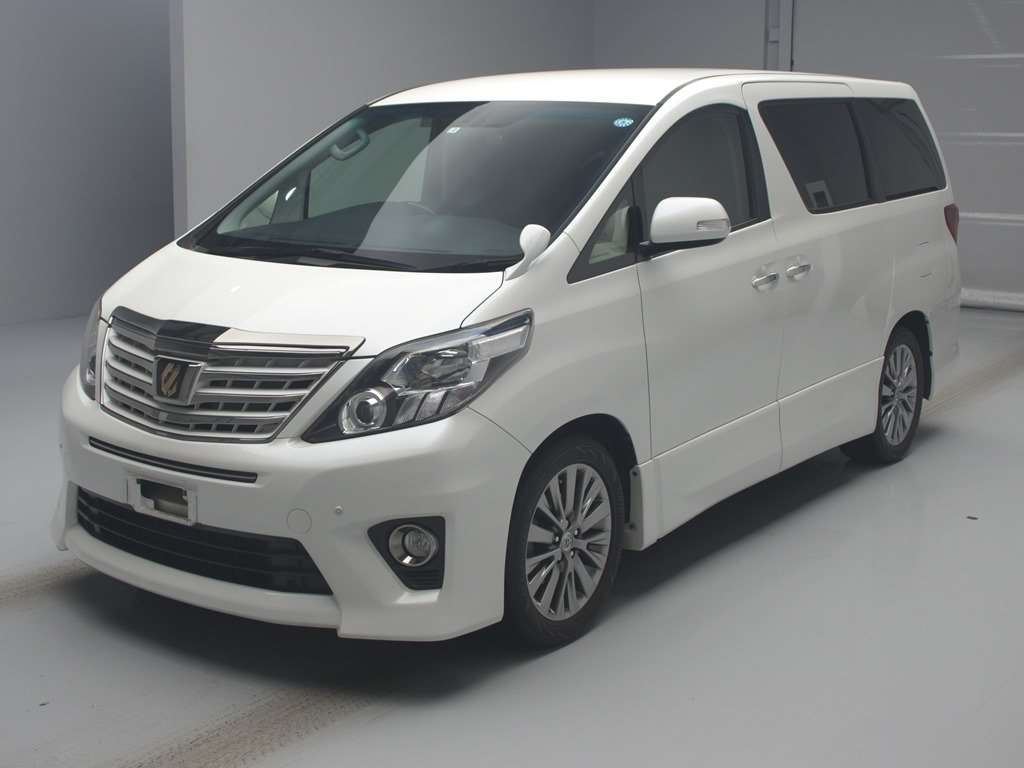 Toyota Alphard II