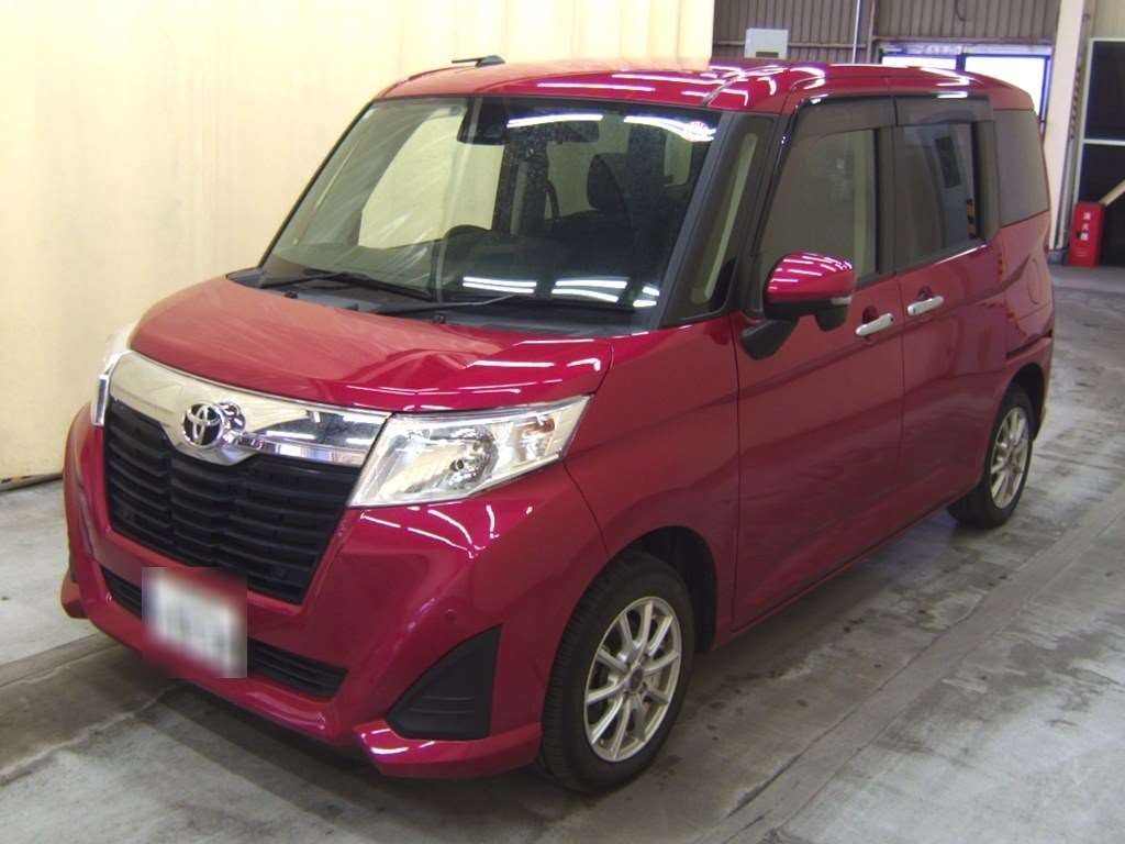 Toyota roomy Japan