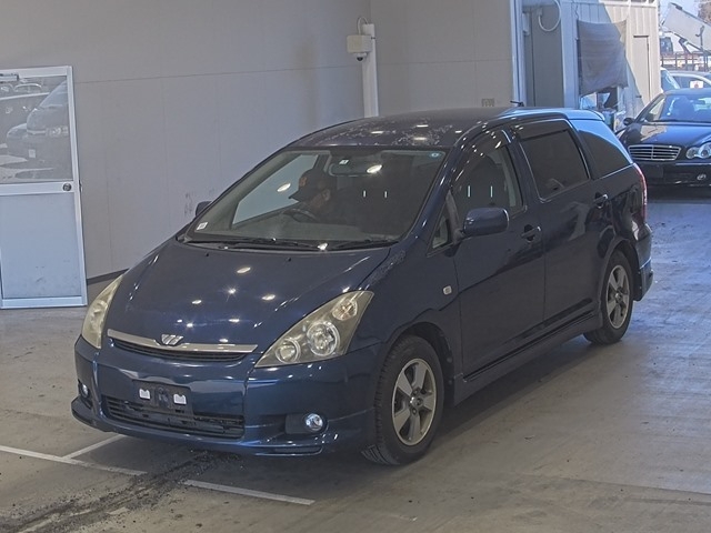 Toyota wish 2