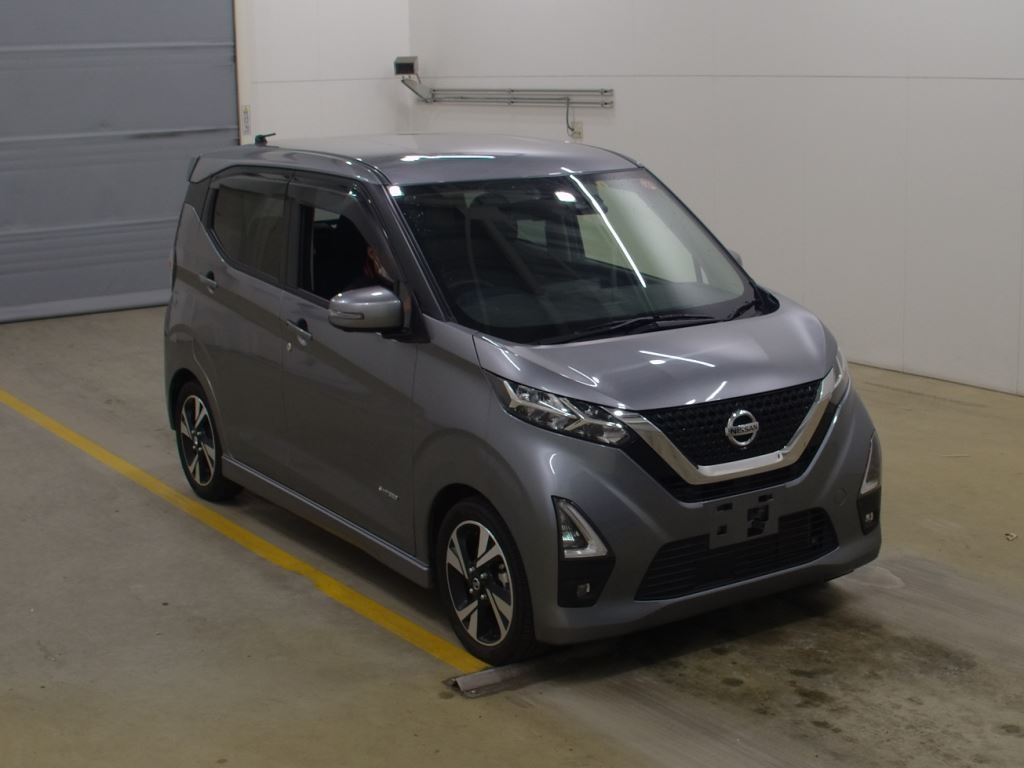 NISSAN DAYZ HIGHWAY STAR G TURBO 2021 года с аукциона NAA Tokyo - лот №3049  | Токидоки