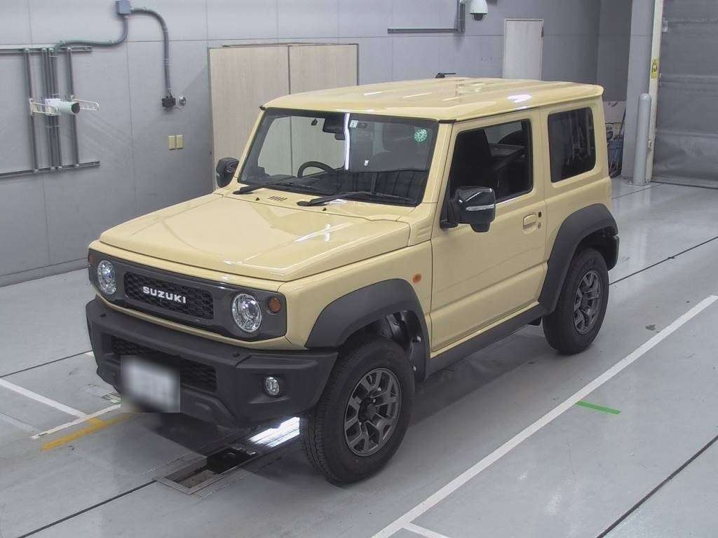 SUZUKI JIMNY SIERRA JC 4WD 2023 года с аукциона CAA Chubu - лот №36388 |  Токидоки