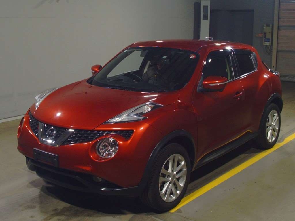 Nissan Juke 15rx v selection