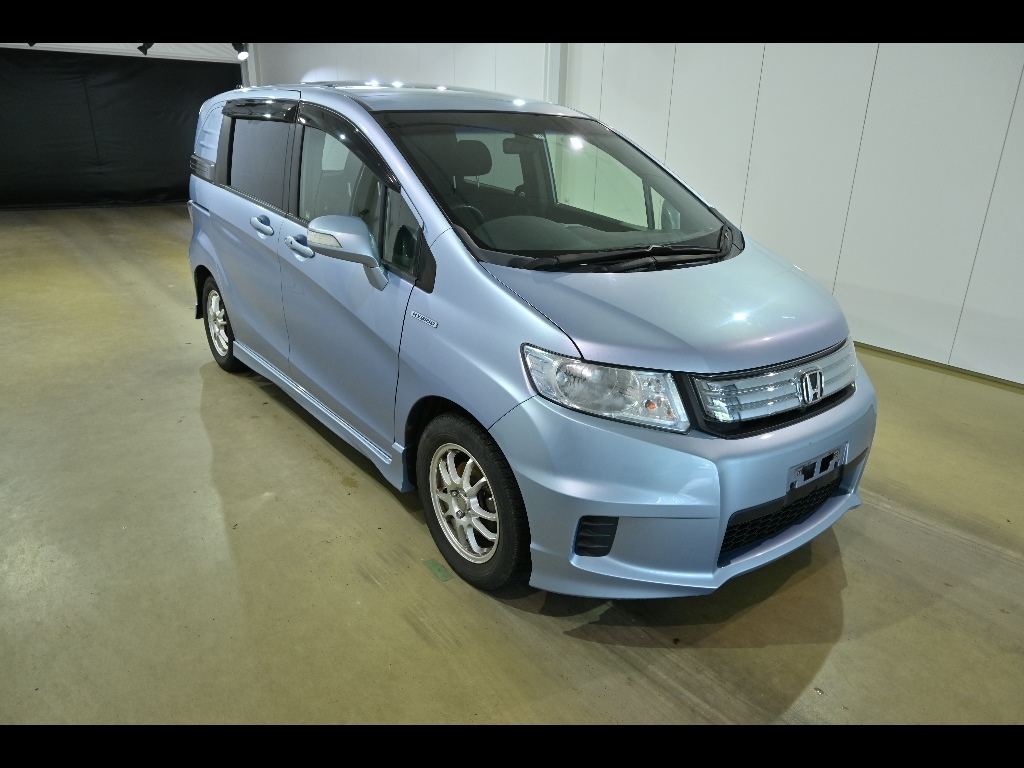 HONDA FREED SPIKE HYBRID JUST SELECTION 2013 года с аукциона Honda Tokyo -  лот №20005 | Токидоки