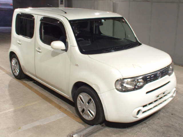 Nissan Cube z12 модель