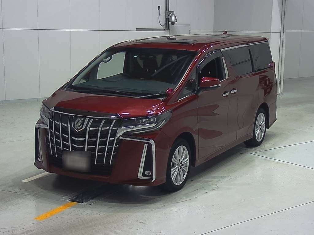 Toyota Alphard 2022