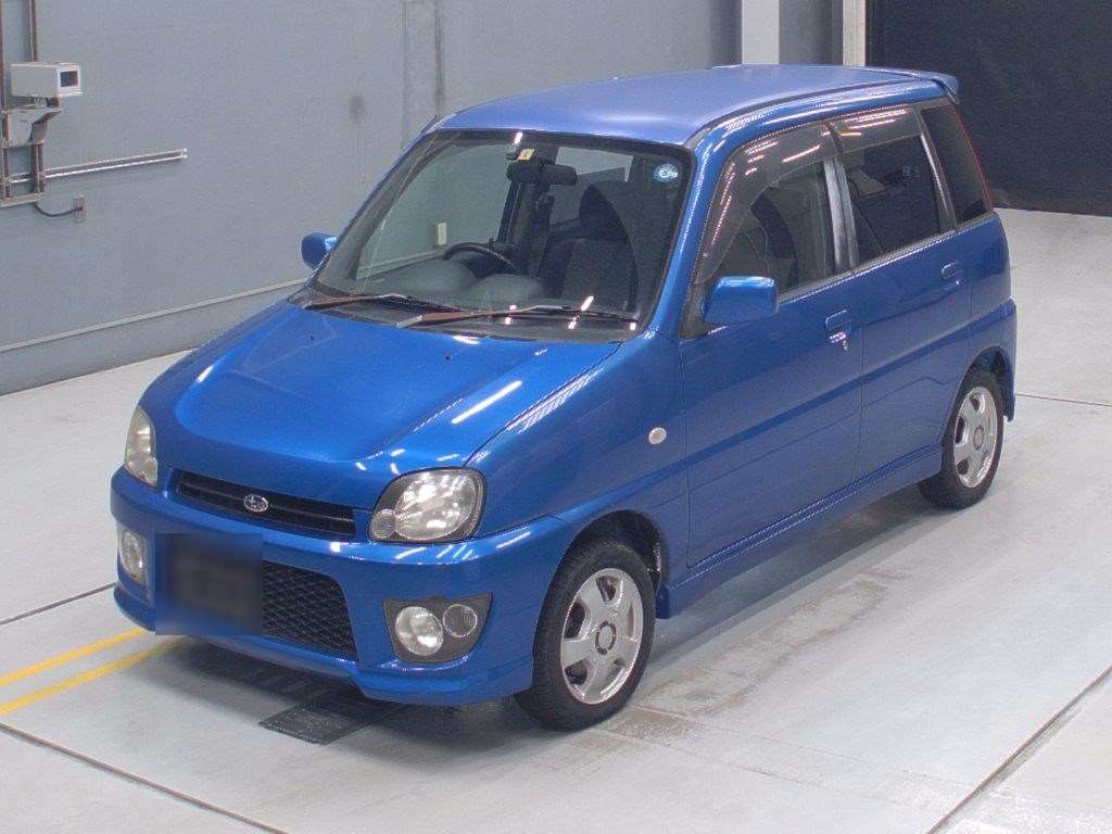 SUBARU PLEO 2003 года с аукциона CAA Gifu - лот №75067 | Токидоки