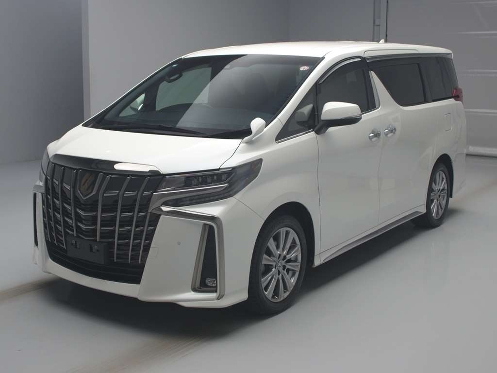 Toyota Alphard 2019