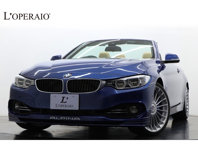 Марка BMW ALPINA модель B4