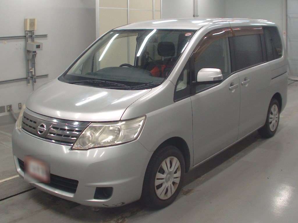 Купить Nissan Serena В Красноярске