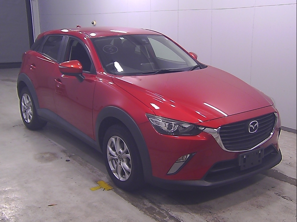 MAZDA CX-3 XD 2015 года с аукциона Honda Tokyo - лот №10048 | Токидоки