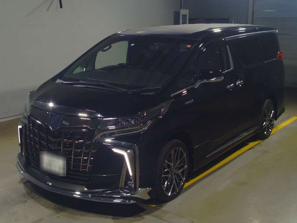 Toyota Alphard гибрид