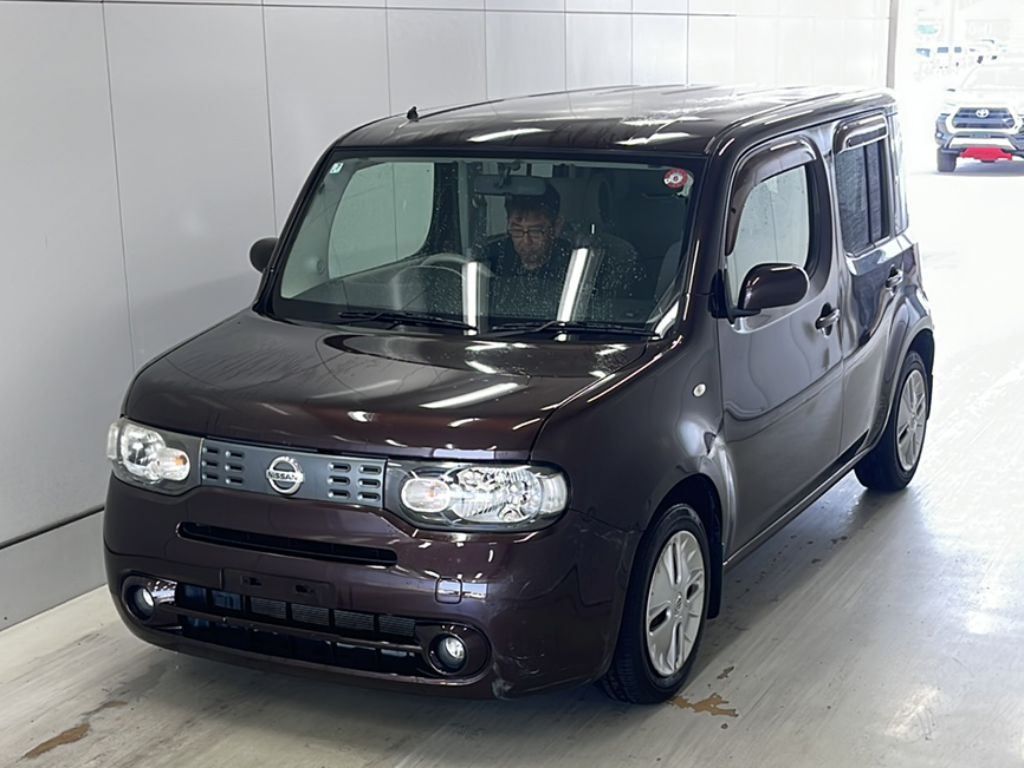 Купить Nissan Cube с аукциона Японии | Цены на авто в Токидоки